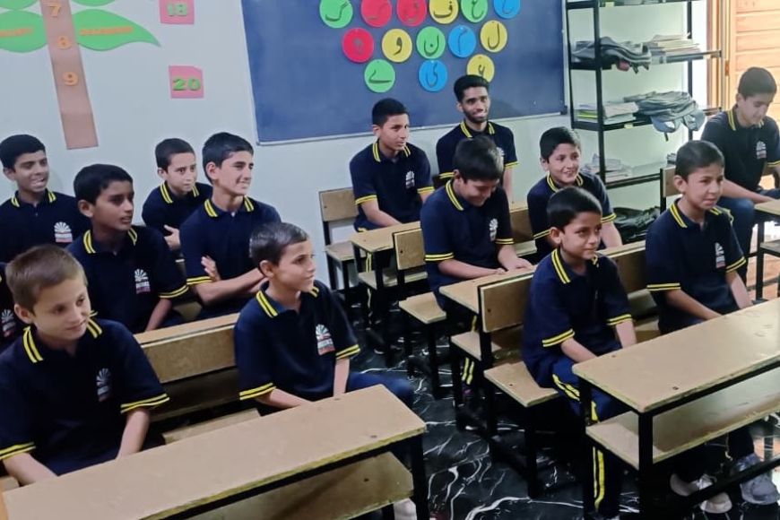 Elementary Education at Hussaini Horizons